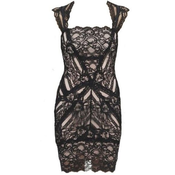 Nicole Miller Eva Lace Dress ASO Elena Gilbert & Clary Fray - Picture 5 of 13